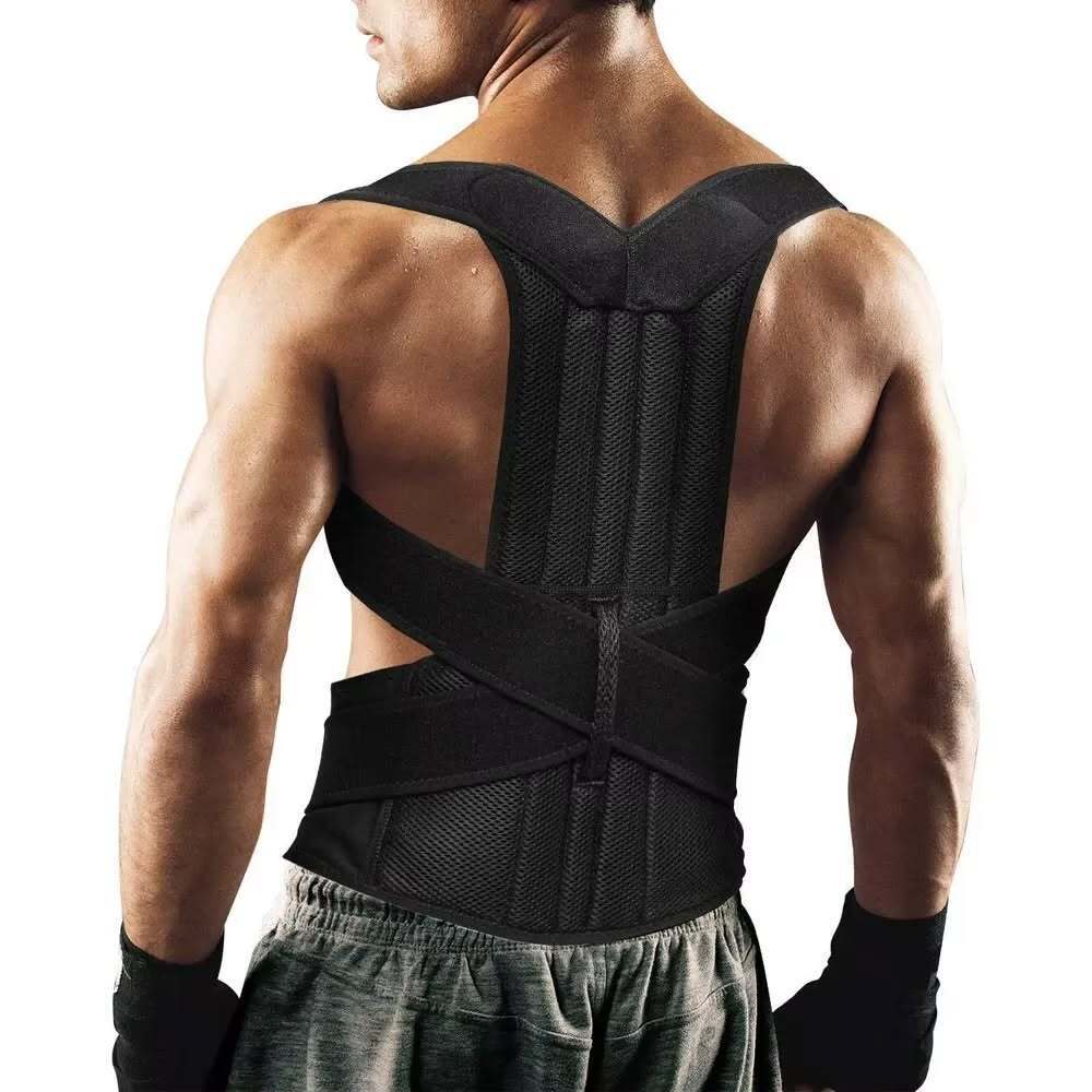 Adjustable Back Posture Corrector/ Slouching Relieve Pain Belt Women Men